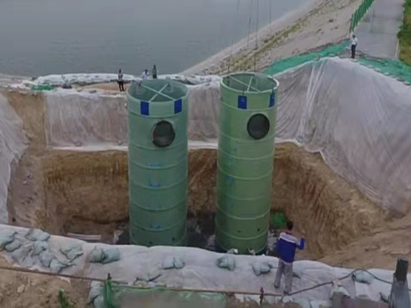 一體化預(yù)制泵站運維便捷-節(jié)省人力成本-減少維護(hù)工作量